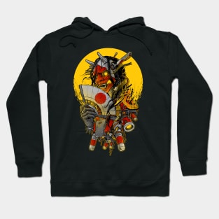 HANNYA MECHA Hoodie